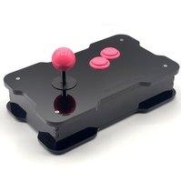 Super Deluxe 8/16bit Retro Joystick - Cyber Pink