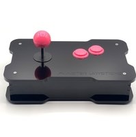 Super Deluxe 8/16bit Retro Joystick - Cyber Pink