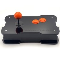 Super Deluxe 8/16bit Retro Joystick - Electric Orange