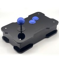 Super Deluxe 8/16bit Retro Joystick - Hazy Purple