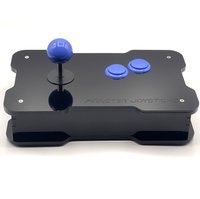 Super Deluxe 8/16bit Retro Joystick - Hazy Purple