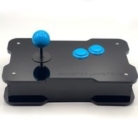 Super Deluxe 8/16bit Retro Joystick - Ice Blue