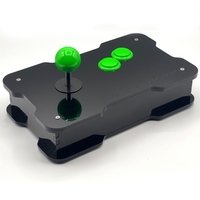 Super Deluxe 8/16bit Retro Joystick - Jelly Green