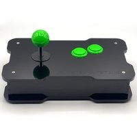 Super Deluxe 8/16bit Retro Joystick - Jelly Green