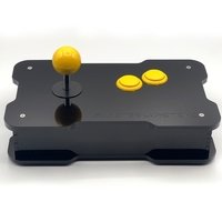 Super Deluxe 8/16bit Retro Joystick - Mellow Yellow