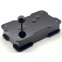 Super Deluxe 8/16bit Retro Joystick - Stealth Black