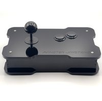 Super Deluxe 8/16bit Retro Joystick - Stealth Black