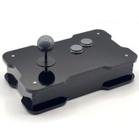 Super Deluxe 8/16bit Retro Joystick - Stealth Grey