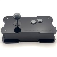 Super Deluxe 8/16bit Retro Joystick - Stealth Grey