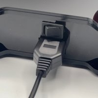 Super Deluxe 8/16bit Retro Joystick - Stealth Grey