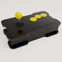 Super Deluxe Mega Drive/Genesis Retro Joystick Kit