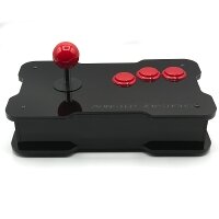 Super Deluxe Mega Drive/Genesis Retro Joystick Kit
