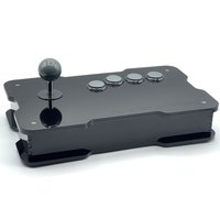 Super Deluxe Vectrex Joystick - Stealth Grey