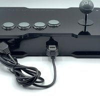 Super Deluxe Vectrex Joystick - Stealth Grey