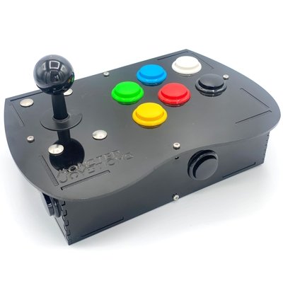 BASIC Arcade Controller Kit for Raspberry Pi - Classic