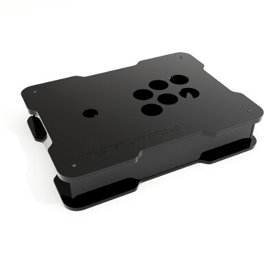 Casing for Deluxe Arcade Joystick Kit for Raspberry Pi