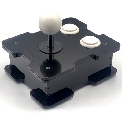 Micro Deluxe 8/16bit Retro Joystick - Crystal White