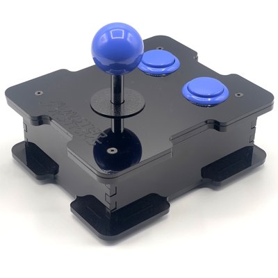 Micro Deluxe 8/16bit Retro Joystick - Hazy Purple