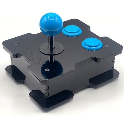 Micro Deluxe 8/16bit Retro Joystick - Ice Blue