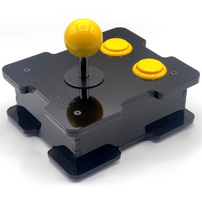 Micro Deluxe 8/16bit Retro Joystick - Mellow Yellow