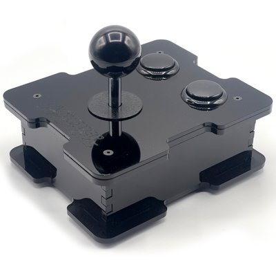 Micro Deluxe 8/16bit Retro Joystick - Stealth Black