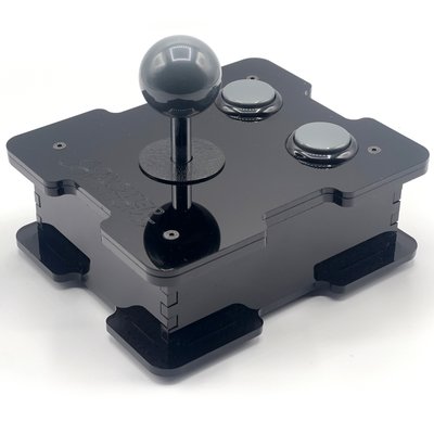 Micro Deluxe 8/16bit Retro Joystick - Stealth Grey