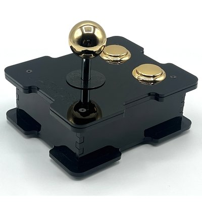 Micro Deluxe 8/16bit Retro Joystick - Victory Gold