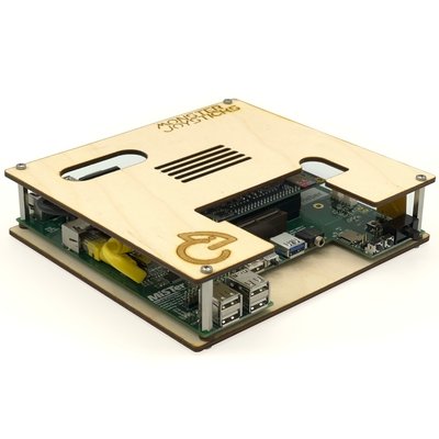 MiSTer Multisystem Open Frame Case - Plywood