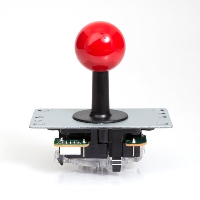 Monster Joysticks BASIC Arcade Joystick - Red