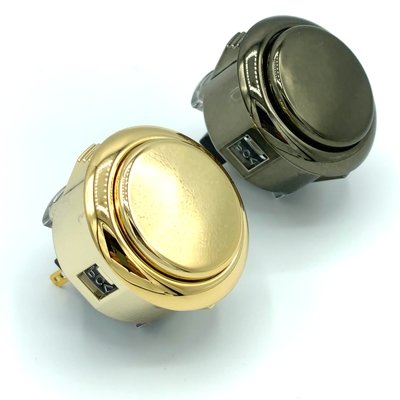 Sanwa OBSJ-30 Metallic Arcade Button