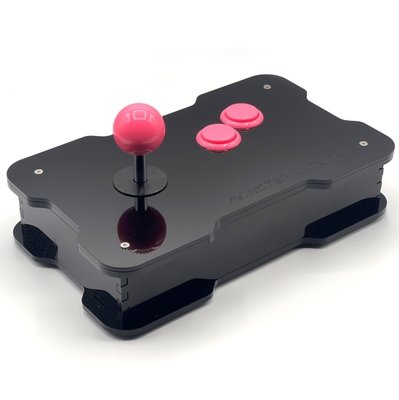 Super Deluxe 8/16bit Retro Joystick - Cyber Pink