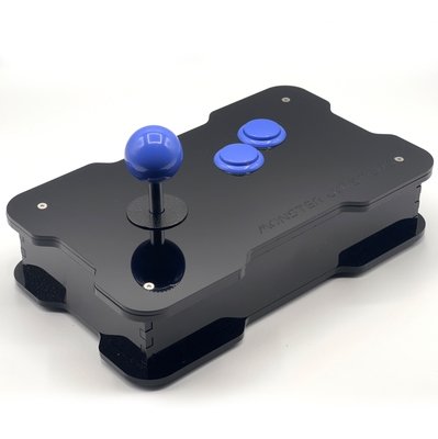 Super Deluxe 8/16bit Retro Joystick - Hazy Purple