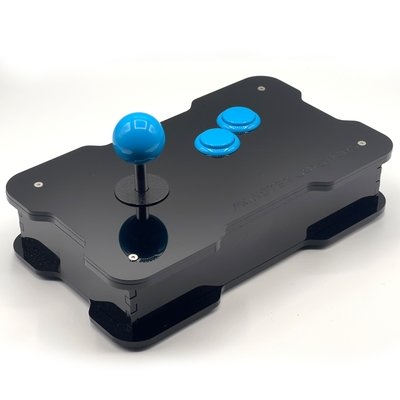 Super Deluxe 8/16bit Retro Joystick - Ice Blue