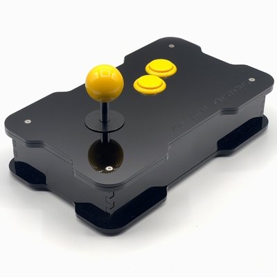 Super Deluxe 8/16bit Retro Joystick - Mellow Yellow