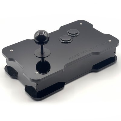 Super Deluxe 8/16bit Retro Joystick - Stealth Black