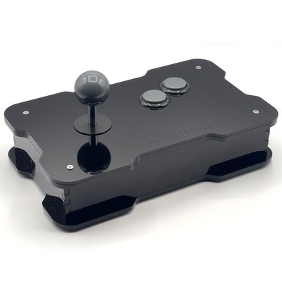 Super Deluxe 8/16bit Retro Joystick - Stealth Grey