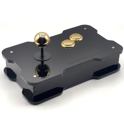 Super Deluxe 8/16bit Retro Joystick - Victory Gold